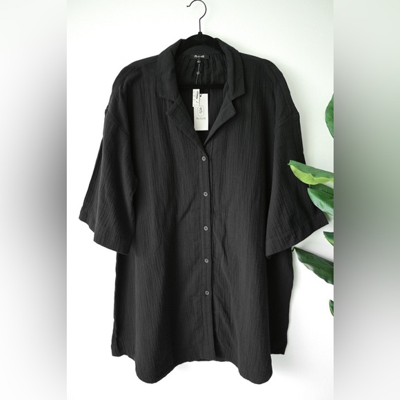 Madewell LightestSpun Cover Up Dress NWT - Picture 4 of 9